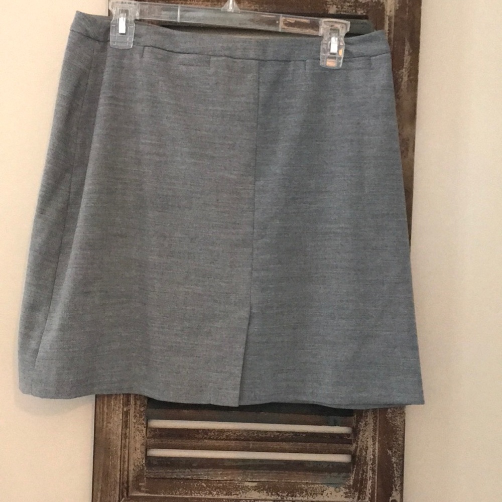 Armani exchange grey skirt